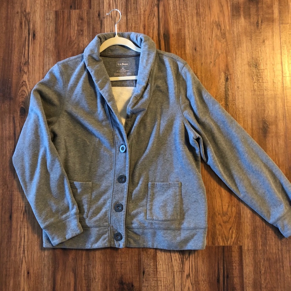 L.L. Bean cardigan women’s size XL